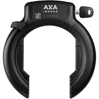 Axa ringslot imenso x-large zwart (kaart) art2