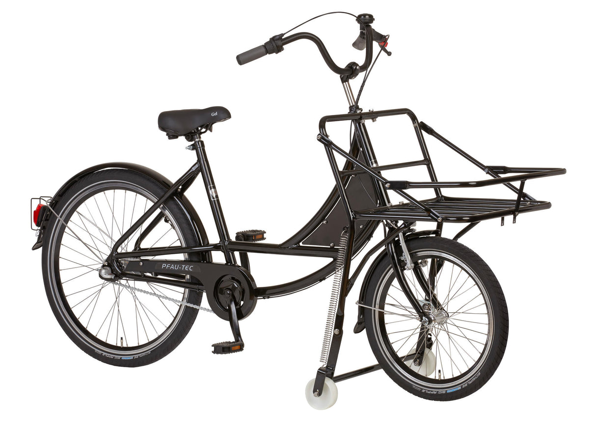 Pfautec transportfiets kuli basic (#1) cargo bike pfau-tec kuli basic 20 26 3sp bl.