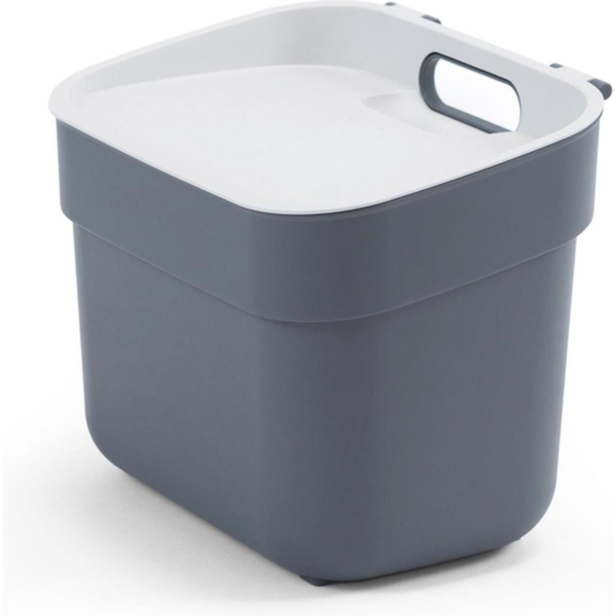 Curver ready to collect prullenbak - 5 liter - donkergrijs