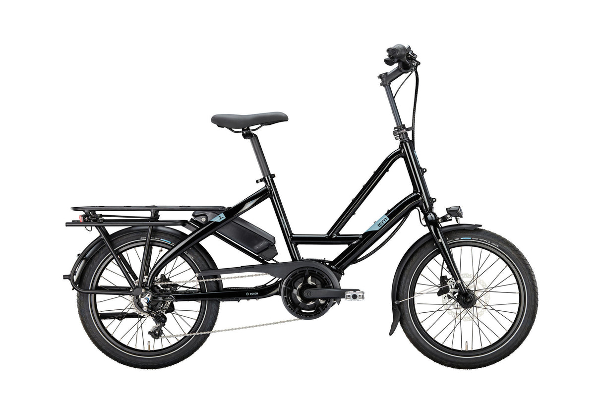 Tern elektrische compactfiets quick haul p5i (#1) ebike quick haul p5i 5sp black nimbus
