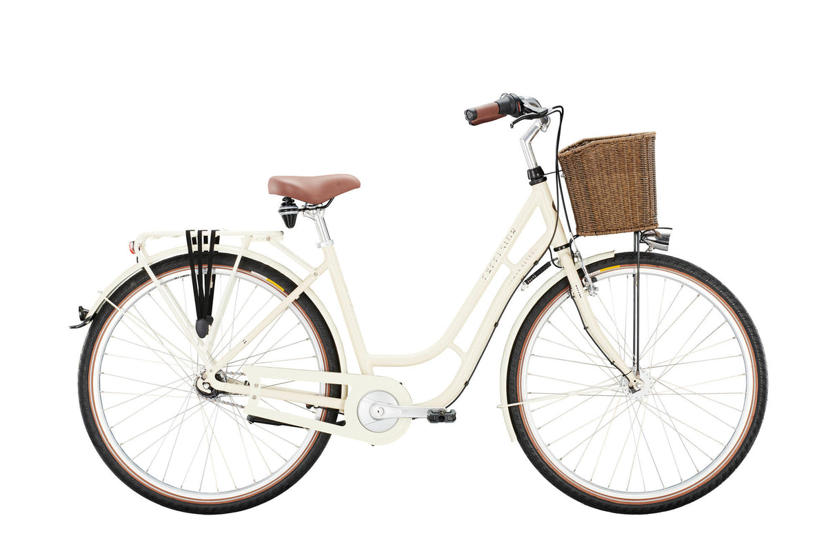 Excelsior stadsfiets swan-retro alu fw (#1) bike excels.swan-retro fw alu 28 53 7sp cream
