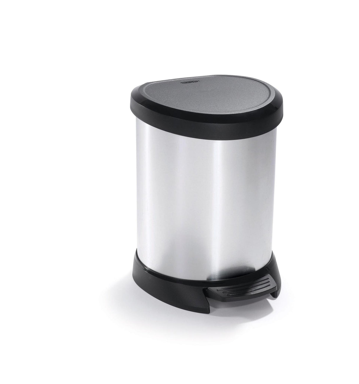 Curver decobin pedaalemmer - 5l - metallic
