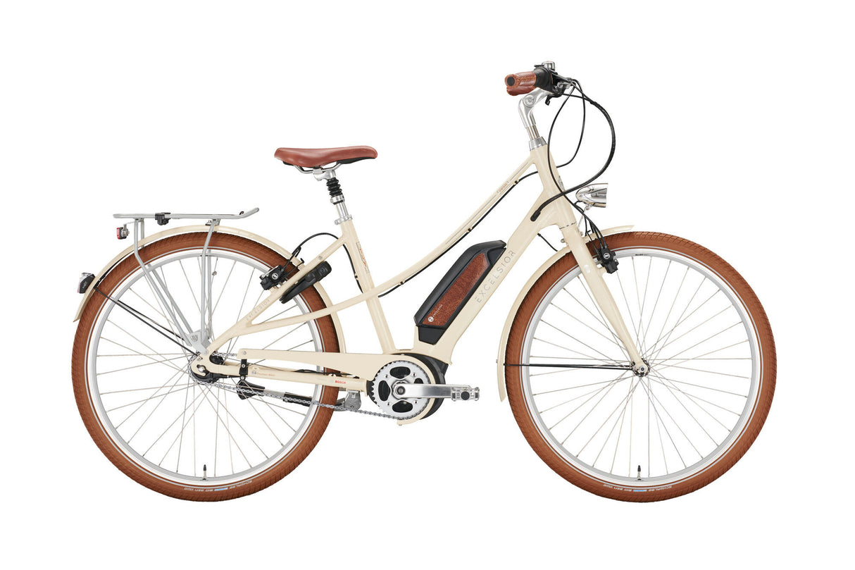 Excelsior elektrische stadsfiets vintage e cb mod. 22
