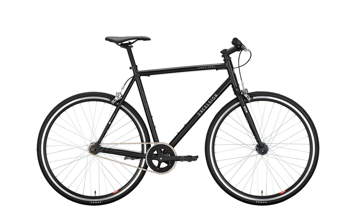 Excelsior singlespeed snatcher (#1) bike excels. snatcher 28 53 diam.1sp black matt