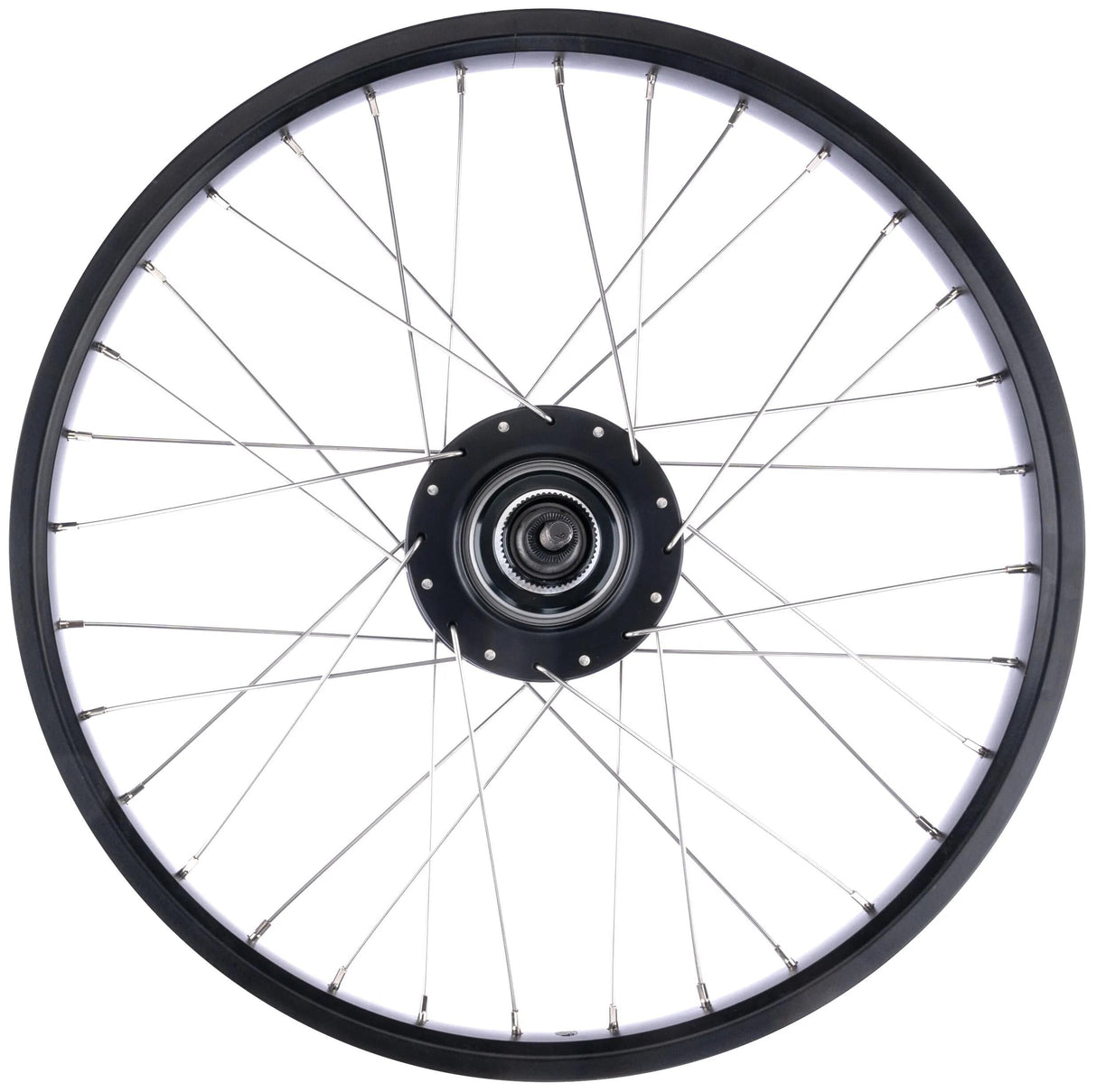 Contec hinterrad yak 25 + shimano nexus inter-5 sgc70505dbl chike rear wheels 20 without tires