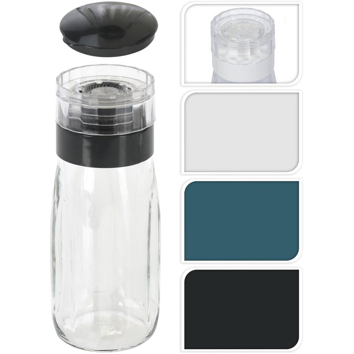 Excellent houseware pepermolen glas 300ml