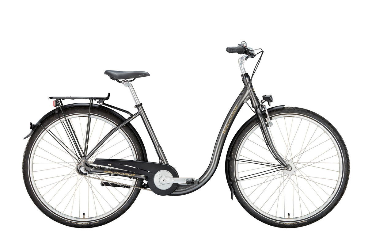 Brennabor stadsfiets c-13 mod. 24 bike city c-13 26 44 lage in. 3sp.grey bronze