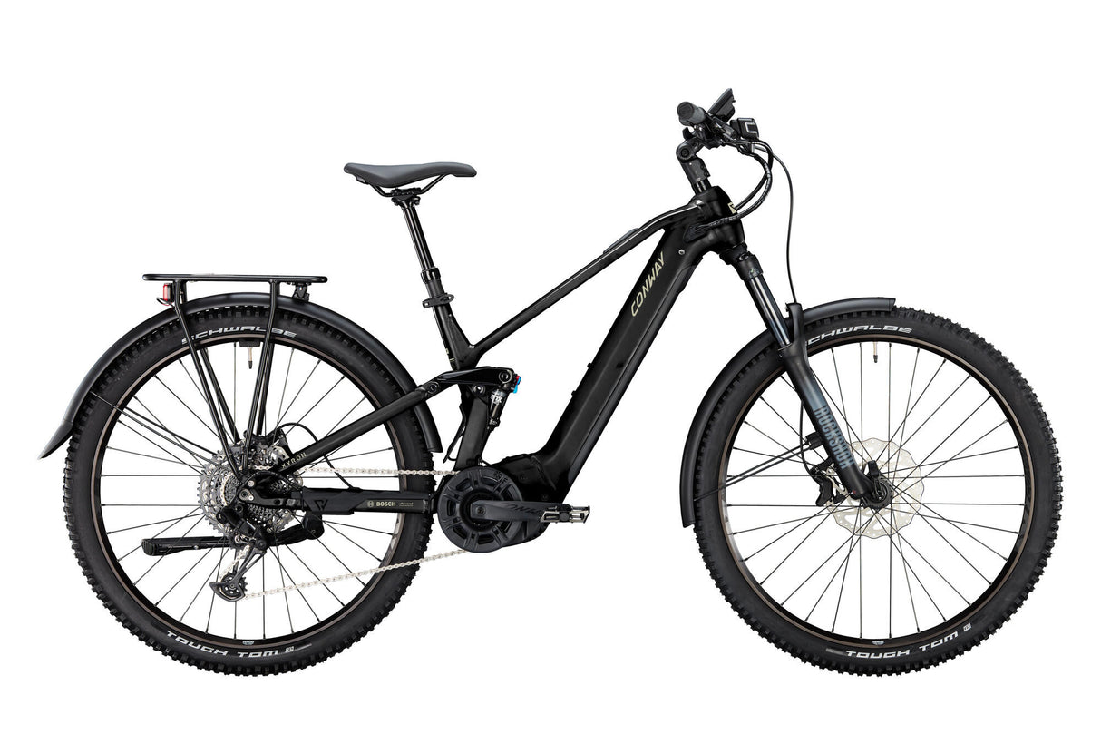 Conway elektrische suv xyron suv 4.0 (#1) ebike conw.xyron suv 4.0 29 43 12sp full sus.black