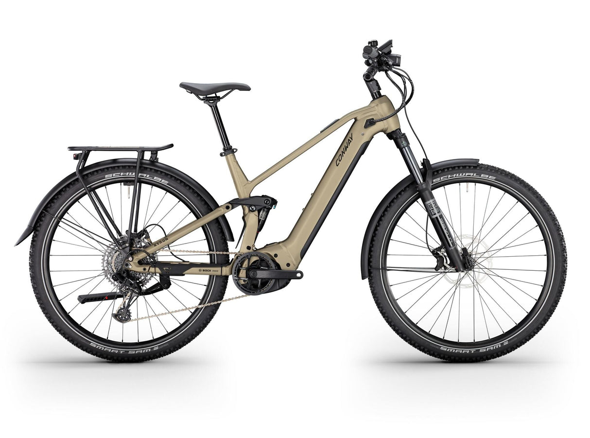 Conway elektrische suv xyron suv 5.0 (#1) ebike conw.xyron suv 4.9 29 49 12sp full sus.dese.