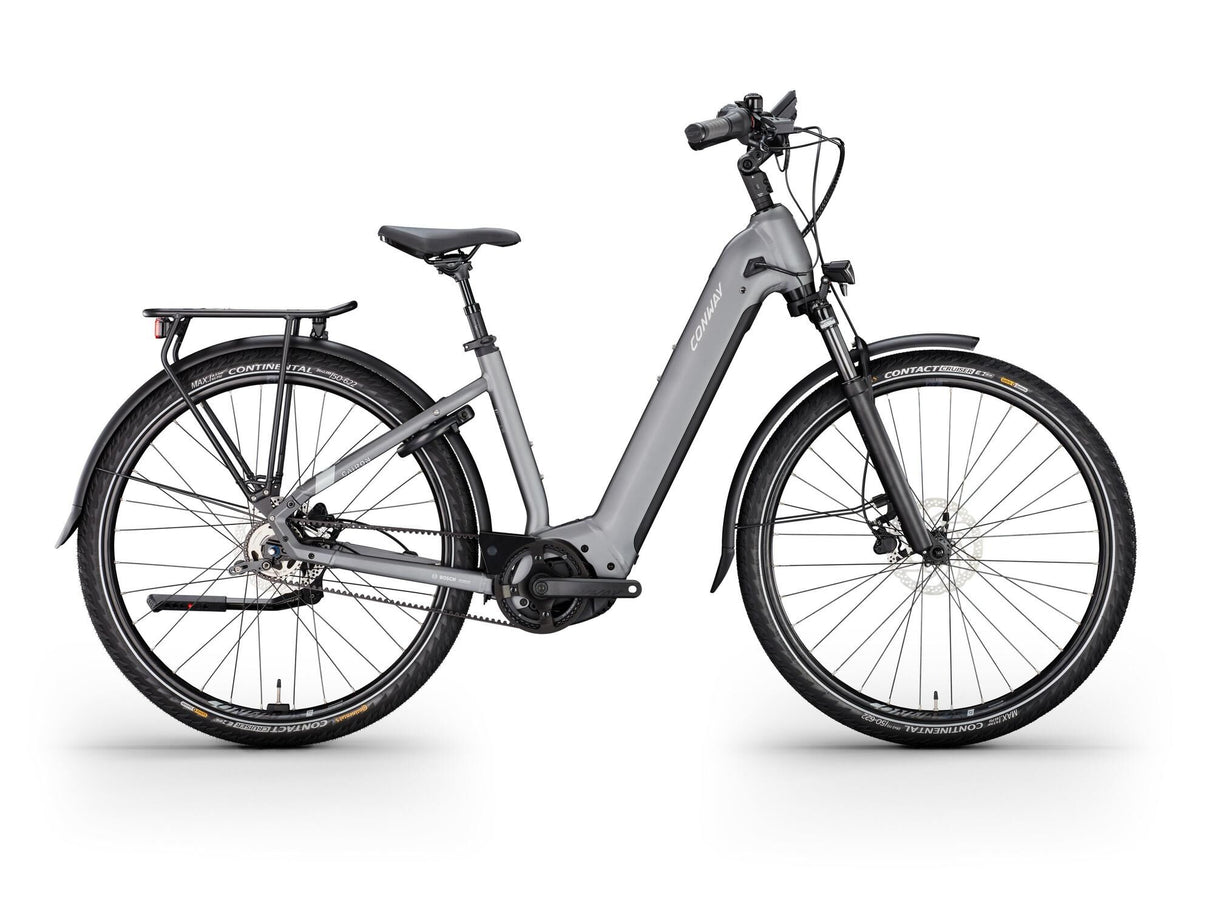 Conway elektrische trekkingfiets cairon t 4.5 (#1) ebike conw.cairon t 4.5 28 54 5sp grey
