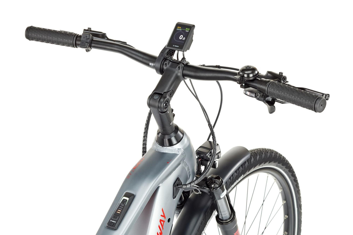 Conway elektrische trekkingfiets cairon t 2.0 625 se (#1) ebike conw. ciaron t 2.0 625 se 28 51 9sp sil. red