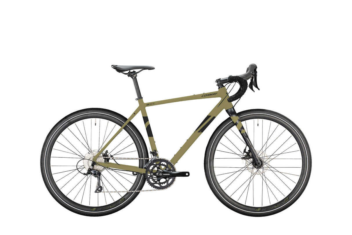 Conway gravel grv 4.0 se (#1) bike grv 4.0 se 28 51 diam. 20sp gold
