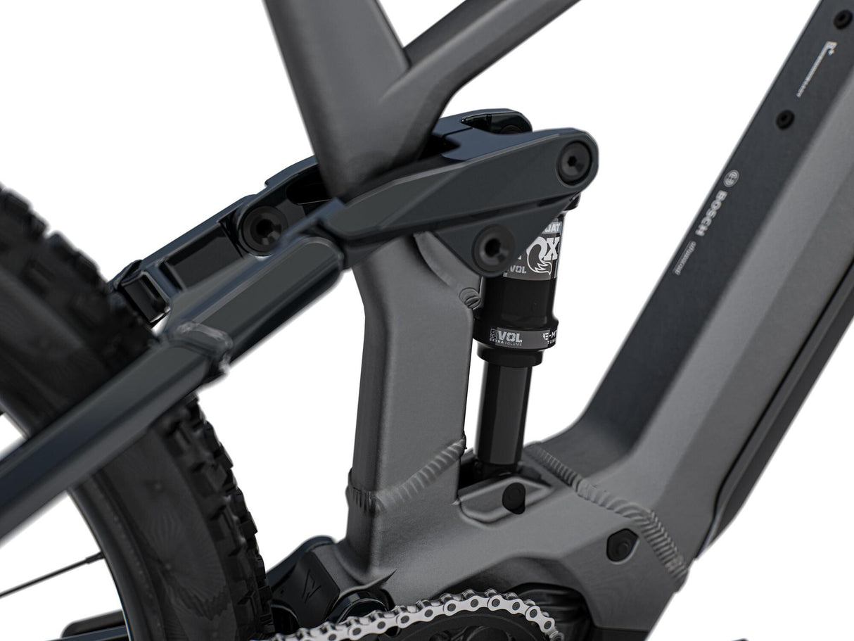 Conway elektrische mtb full-suspension xyron st 5.0 (#2) erad xyron st 5.0 he.29 l 12g graphite gray matt