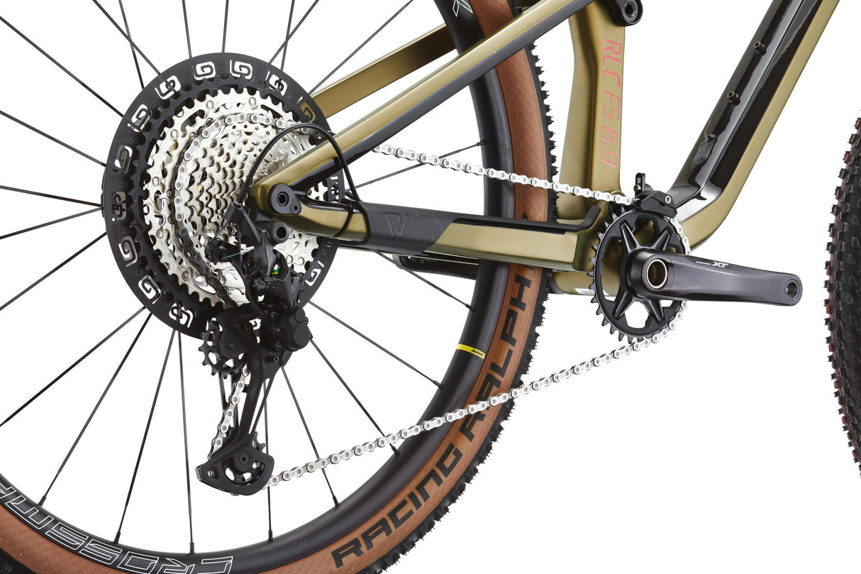 Conway mtb full-suspension rlc fs 6.9 mod. 23 bike con.rlc fs 6.9 29 43 full sus.12sp bro. black