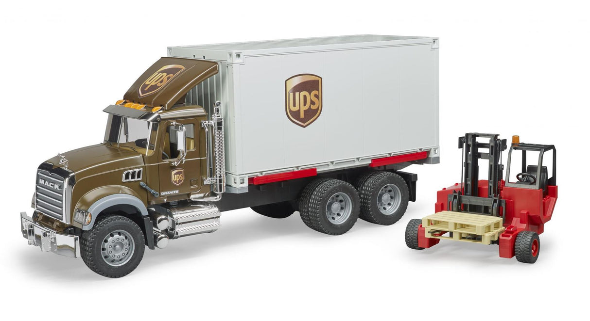 Bruder mack granite ups vrachtwagen