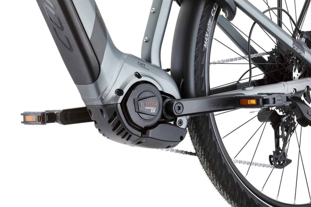Conway elektrische trekkingfiets cairon t 3.0 750 mod. 24 ebike con.cairon t3.0 750 28 41 diam.9sp grey black