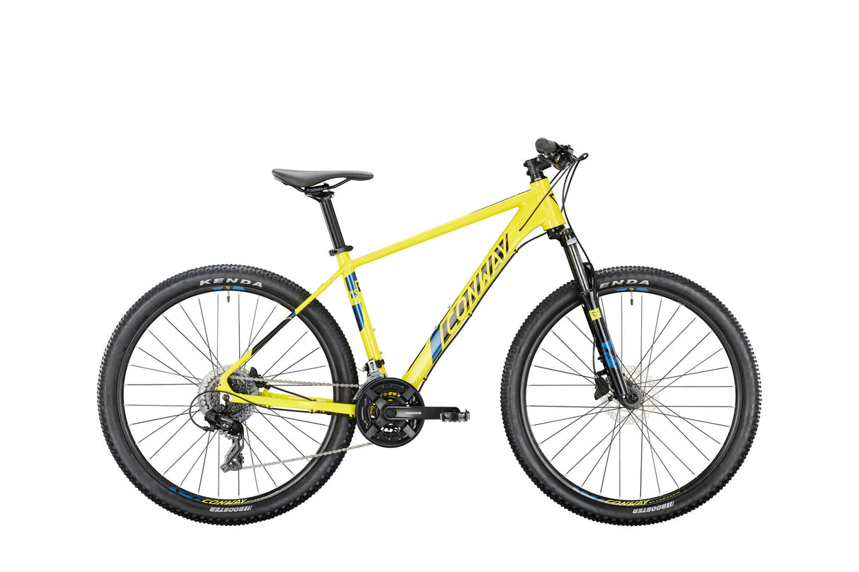 Conway mtb hardtail ms 3.7 mod. 24 bike conw. ms 3.7 27,5 51 hardtail 21sp acid blue