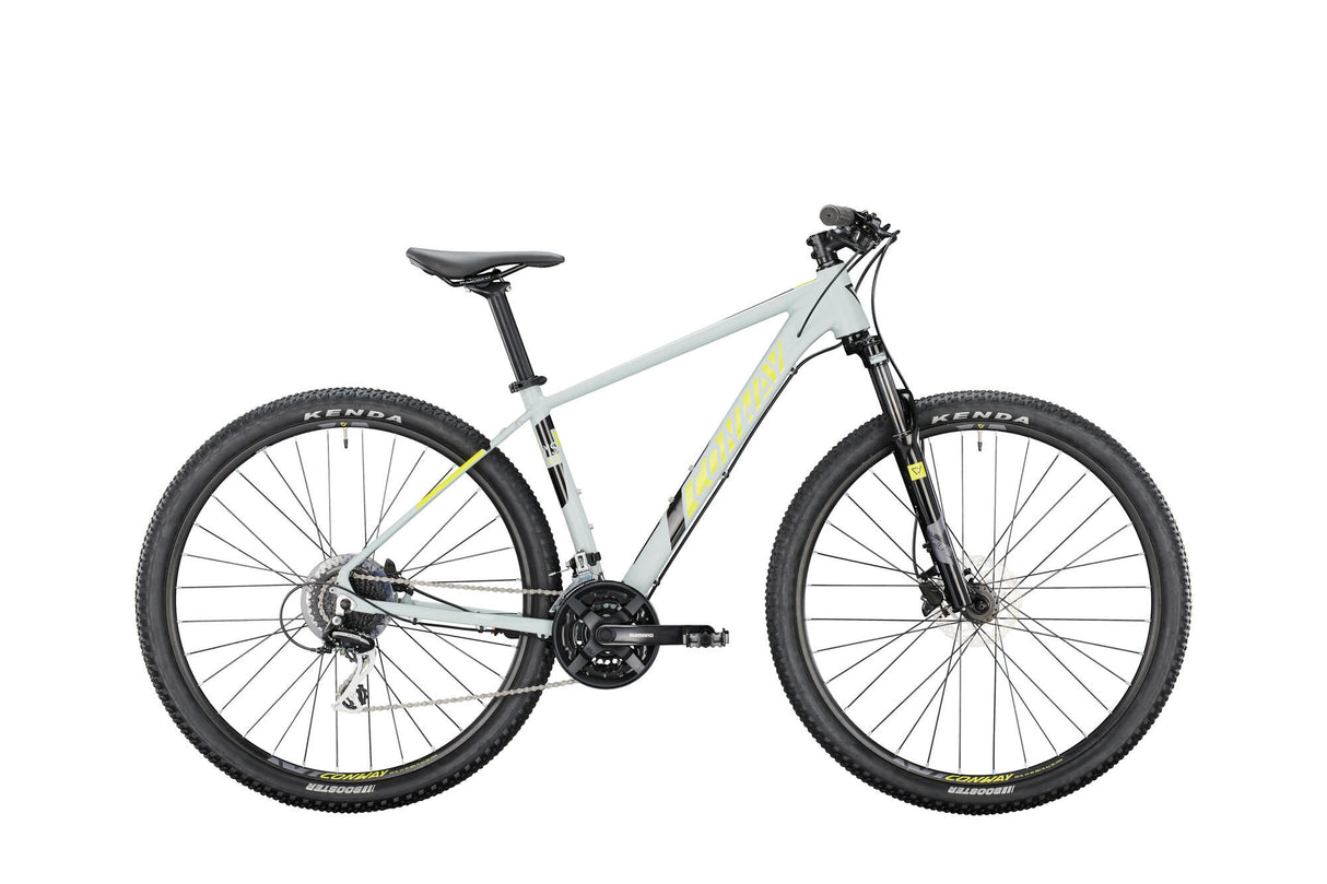 Conway mtb hardtail ms 4.9 mod. 24 bike conw.ms 4.9 29 46 hardtail 24sp grey acid