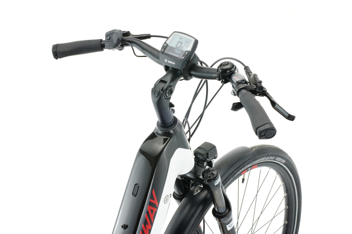 Conway elektrische trekkingfiets cairon tf 3.8 mod. 24 ebike conw.cairon tf 3.8 28 42 wave 8sp white bl.