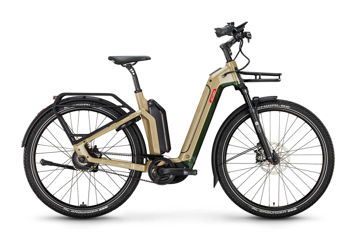 Victoria elektrische urbanfiets utilyon 5 (#1) ebike vict. utilyon 5 29 48 env. grey