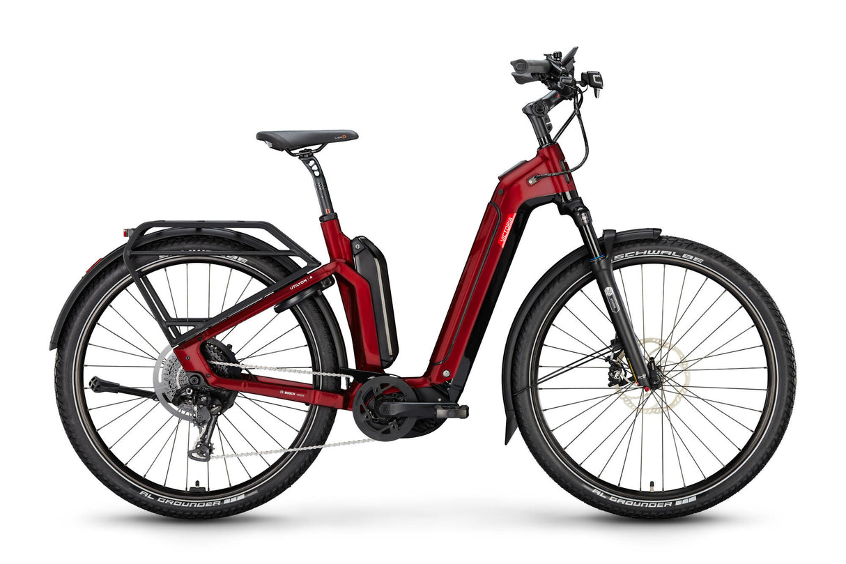Victoria elektrische urbanfiets utilyon 4 (#1) ebike vict. utilyon 4 29 48 10sp blue