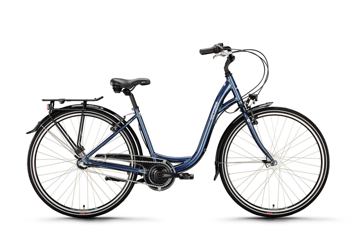 Victoria stadsfiets classic 5 mod. 24 bike vict.classic 5 28 45 low entry 7sp grey