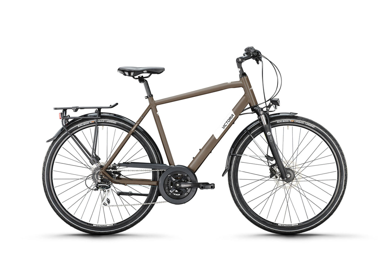 Victoria trekkingfiets treqana 4 mod. 24 bike vict.treqana 4 28 61 diam.24sp earth grey