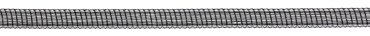 Ako producten platinumline schriklint 12 mm zwartwit 200m
