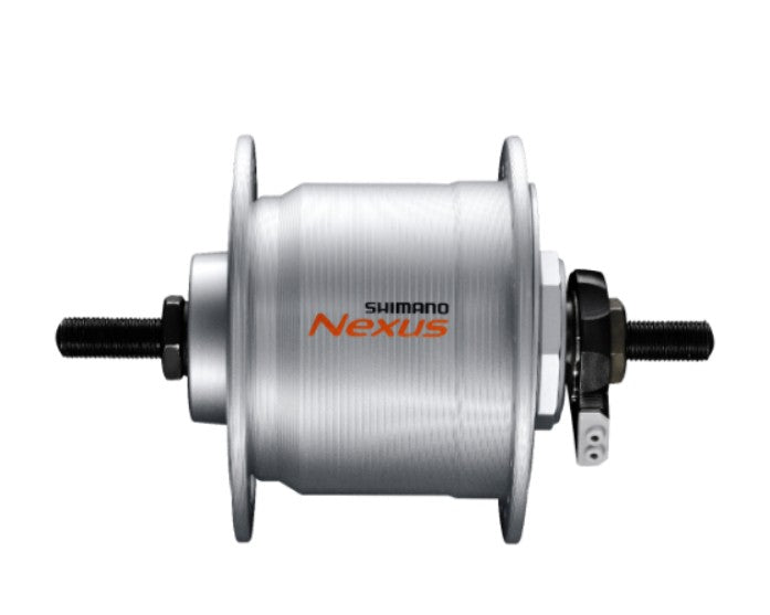 Shimano Dynamo Naaf 100 36 Zilver Dh-C3000 6V 3.0W Moer