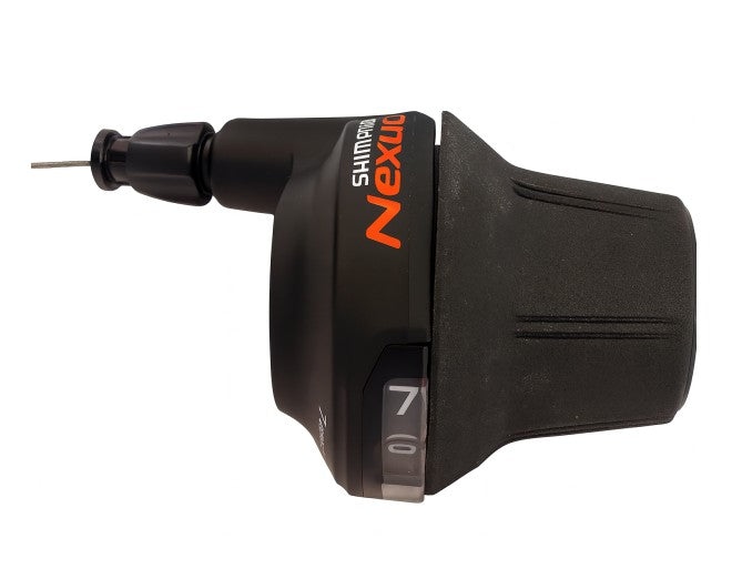 Shimano revoshifter nexus c3001 7v 2100mm zwart