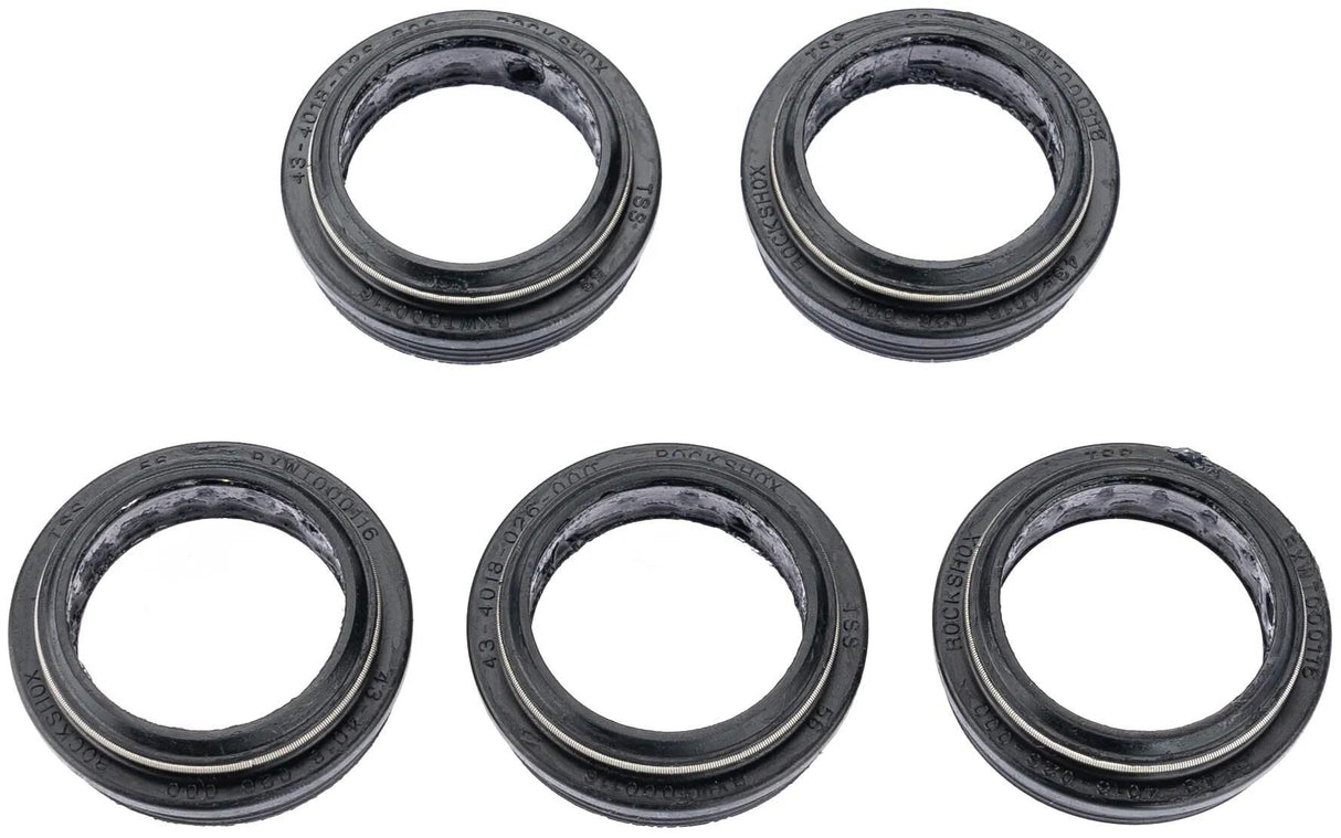 Rockshox staubdichtung dust seals foam ring kit rs 20 kits