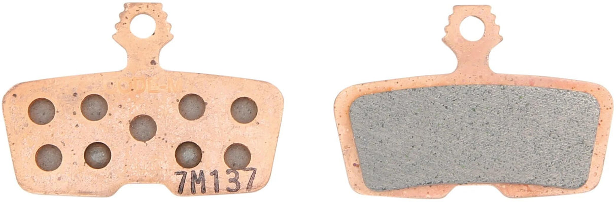 Sram schijfremblokken disc br.pad avid f.code metal,sintered,20 pairs