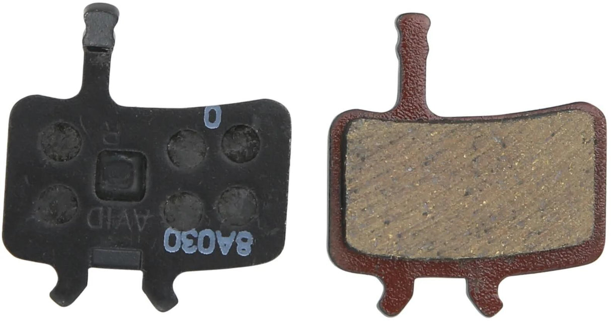 Avid schijfremblokken disc br.pad metal,sintered,20 pairs