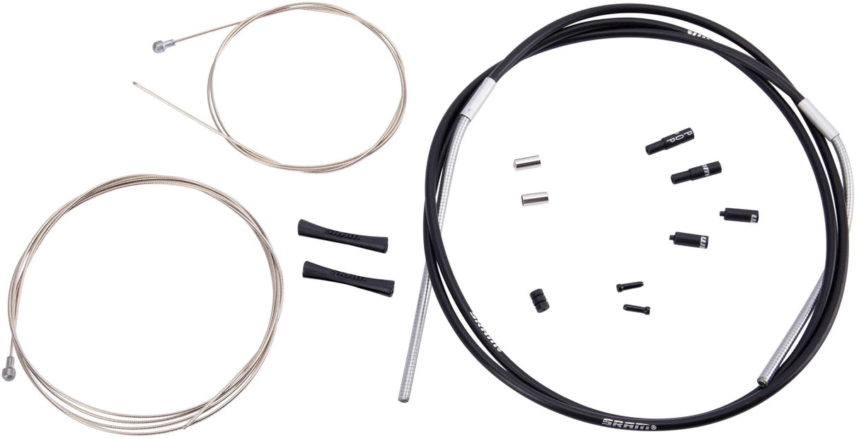 Sram remkabelset slickwire br.line kit slick wire 850 1750mm black
