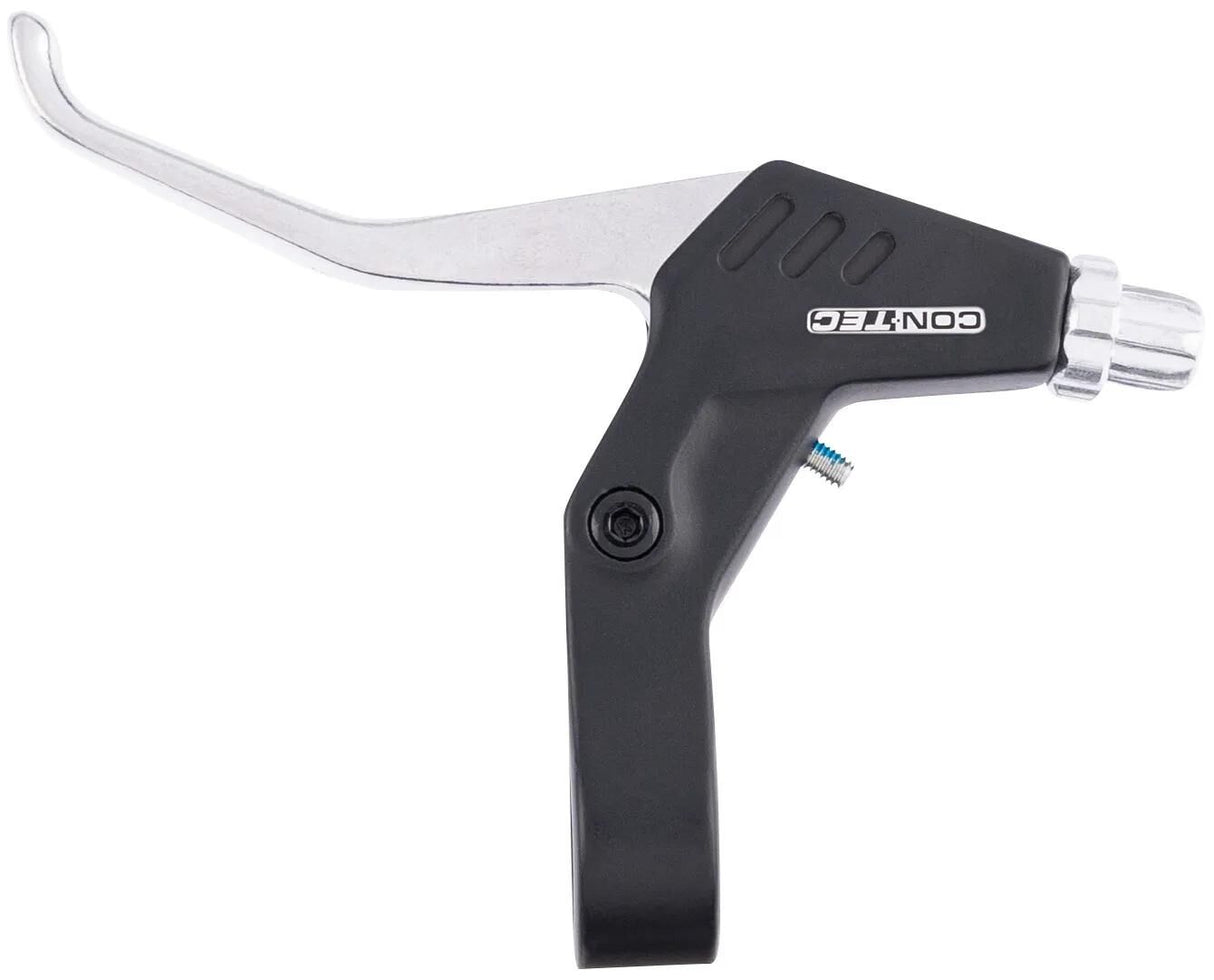 Contec remgreep bl-mt30 ct brakelever bl-mt30 left v-brake silver bl.