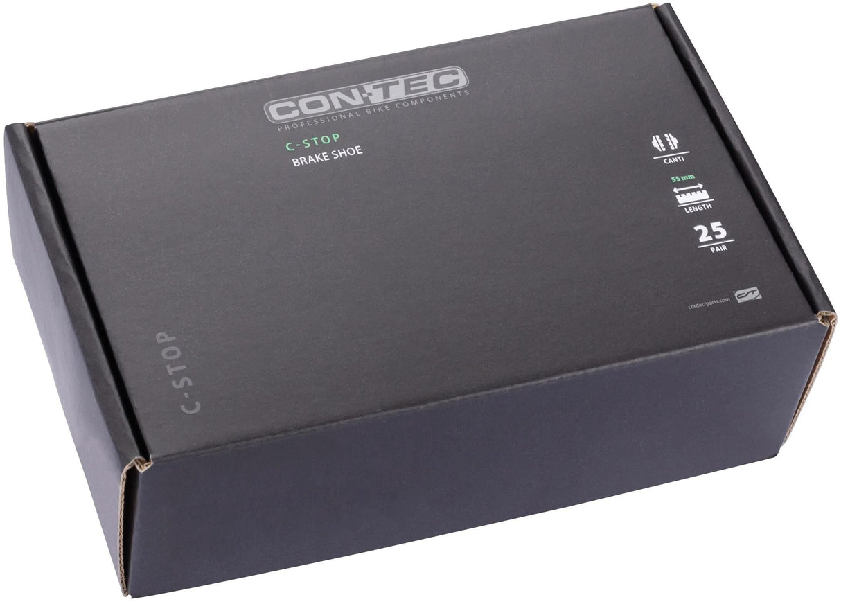 Contec remschoen c-stop ct brake shoe c-stop medium compound box 25 pa