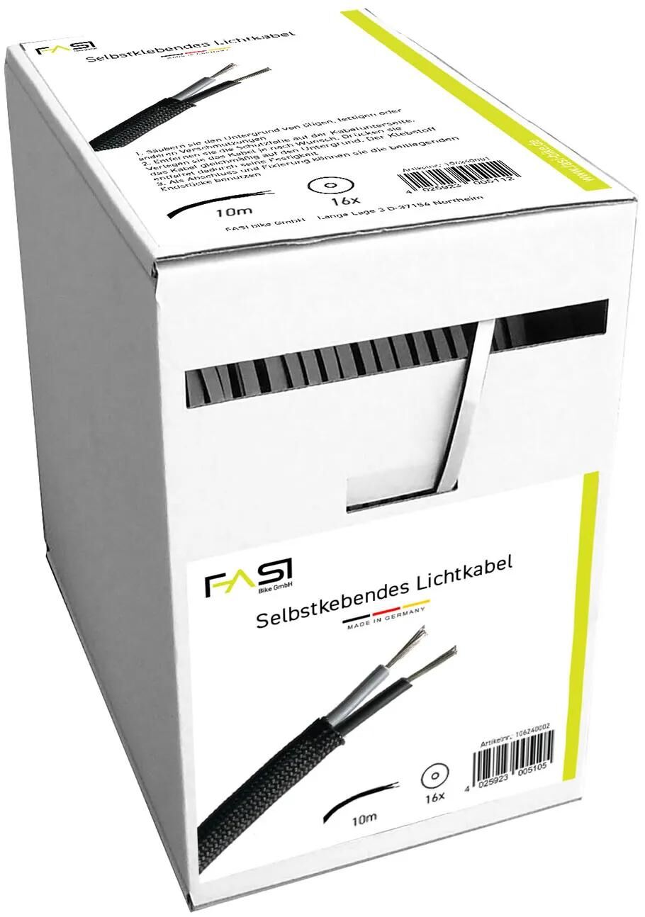 Fasi lichtsnoer light cable 2.0 self-adhesive,10m roll