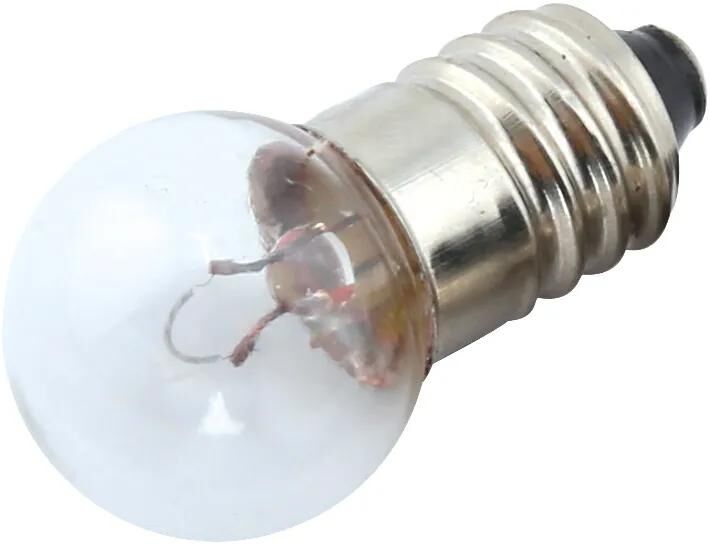 Contec gloeilamp bulb ct light bulb 6v 2,4w 2 pcs packaging