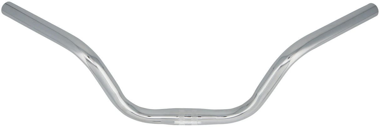 Ergotec vouwfiets-stuur fold.bike-bar chrome 23,5mm