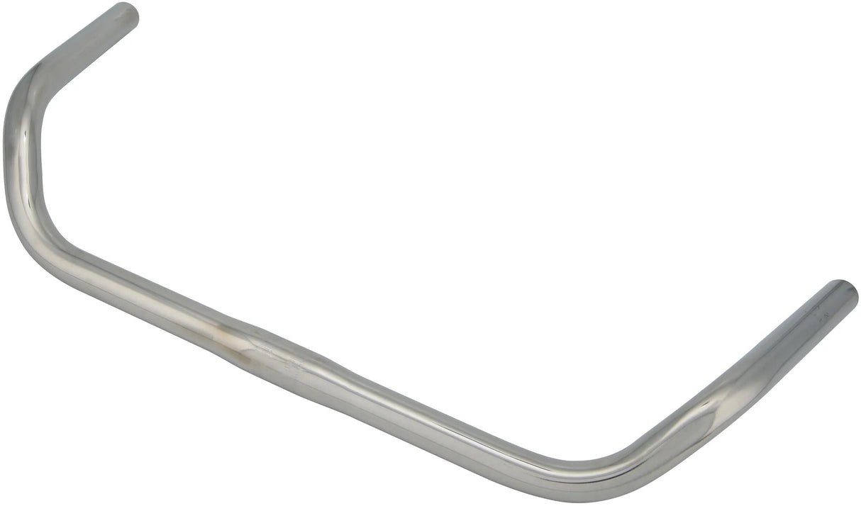Ergotec stuurbocht englischer 25,4 535mm rvs zilver