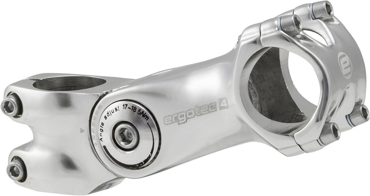 Ergotec stuurpen octopus 2 stem octopus 2 level 4 105mm sil.
