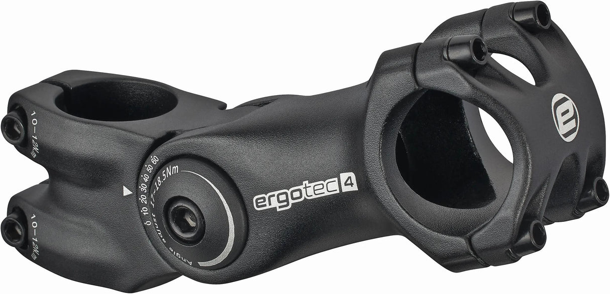 Ergotec voorbouw verstelbaar octopus 2 105 70mm 25.4 zwart