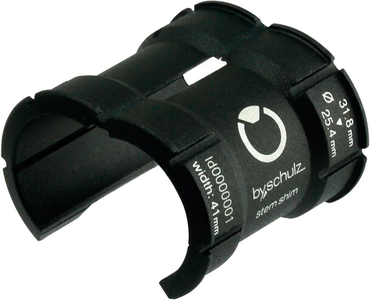 By,schulz vulbus stuurbocht 25,4-31,8mm 41mm zwart
