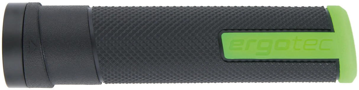 Ergotec handvat porto grip porto kraton,pair,bl. green