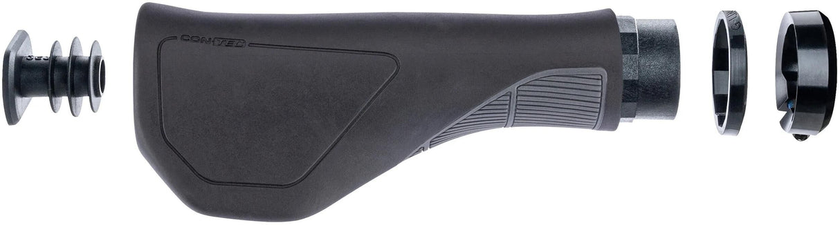 Contec handvat merge city ergo ct grips merge city ergo 96 140mm, black