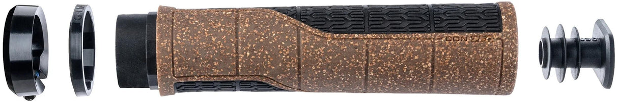 Contec handvat merge mountain straight kork ct grips merge mountain straight cork, 140mm