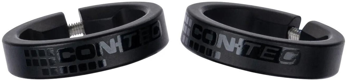 Contec klemringen voor handvatten block ring ct grip ring block ring small black