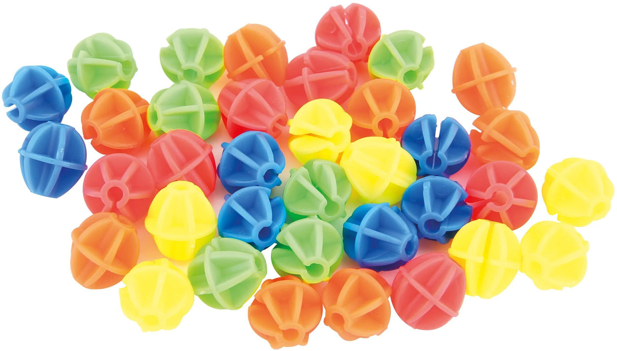 Lena spaak-klicker spokes clicker col. sorted blister á 36pcs.