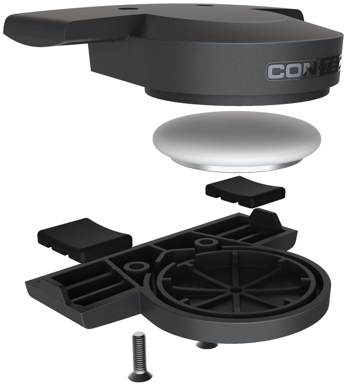 Contec houder clue rail ct bracket clue rail black