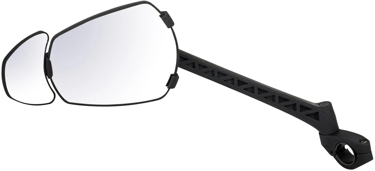 Zéfal achteruitkijkspiegel espion e100 mirror espion e100 black left